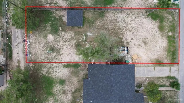 a view of a wooden bridge