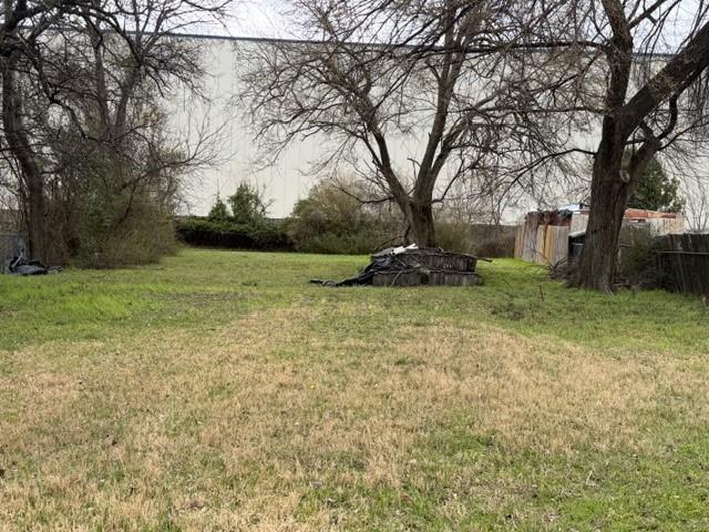 Vacant lot