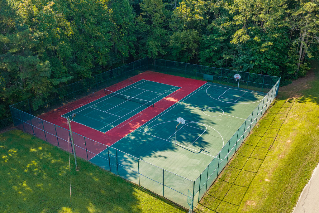 Lot 1709 Rebekah Ridge Road Talking Rock, GA 30175 - Photo 21 of 23 Main Gate Tennis Court and Basketball