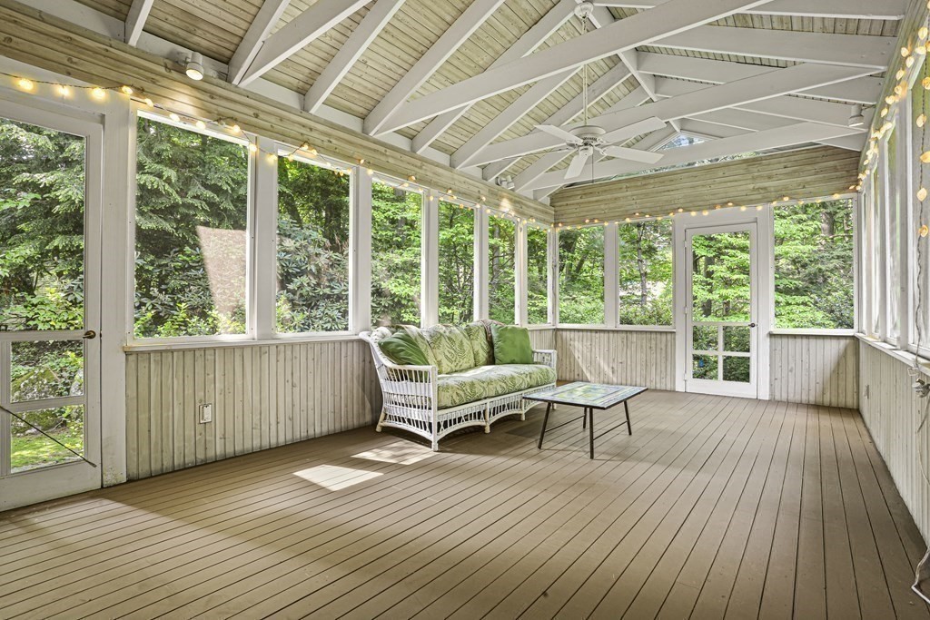37 Glen Road Wellesley, MA 02481 - Photo 16 of 39 a balcony with wooden floor