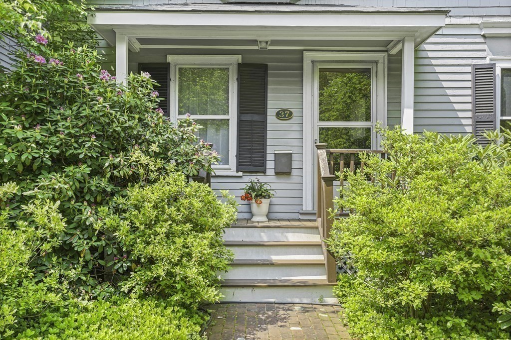 37 Glen Road Wellesley, MA 02481 - Photo 32 of 39 a view of a house with potted plants