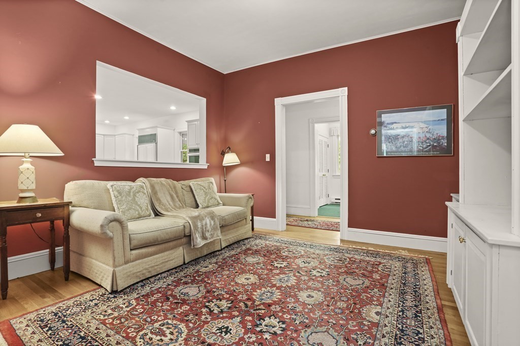 37 Glen Road Wellesley, MA 02481 - Photo 8 of 39 a living room with furniture and a rug