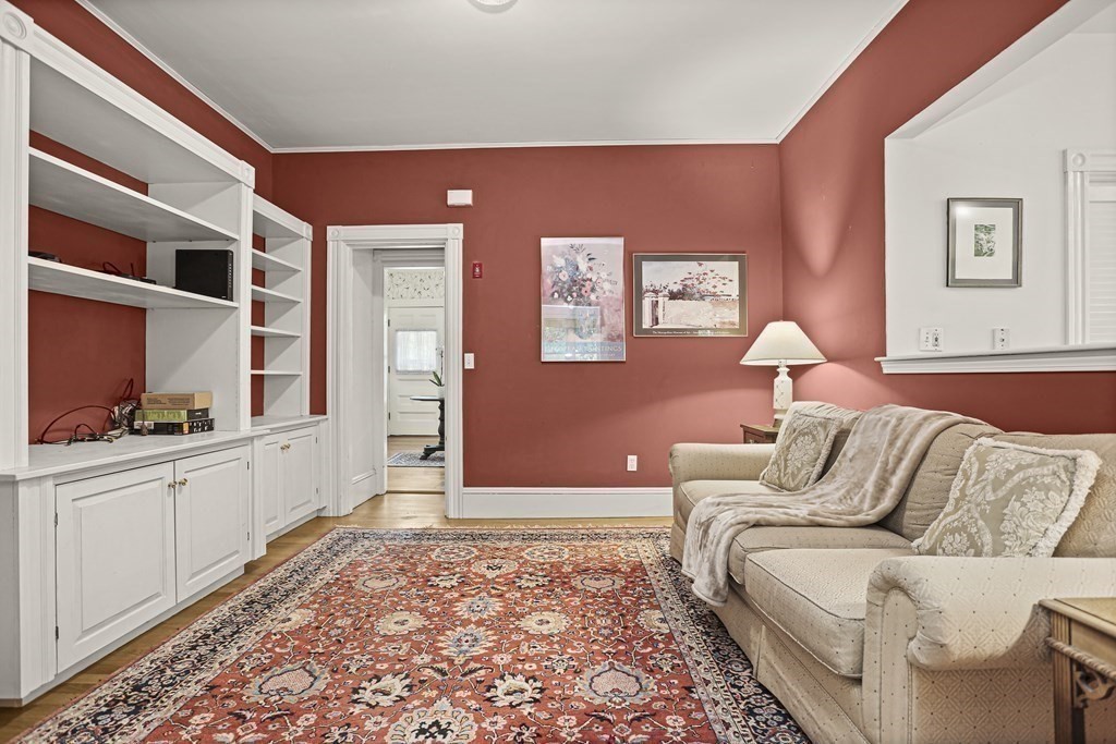 37 Glen Road Wellesley, MA 02481 - Photo 9 of 39 a living room with furniture and a rug