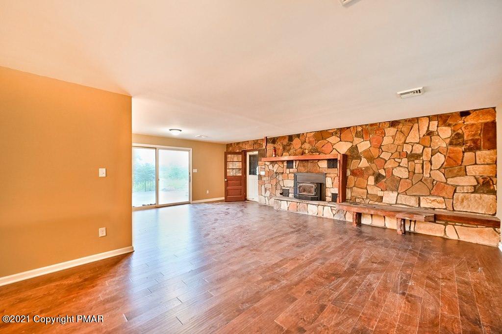 171 VanWhy Road Bushkill, PA 18324 - Photo 13 of 61 a view of an empty room with a window