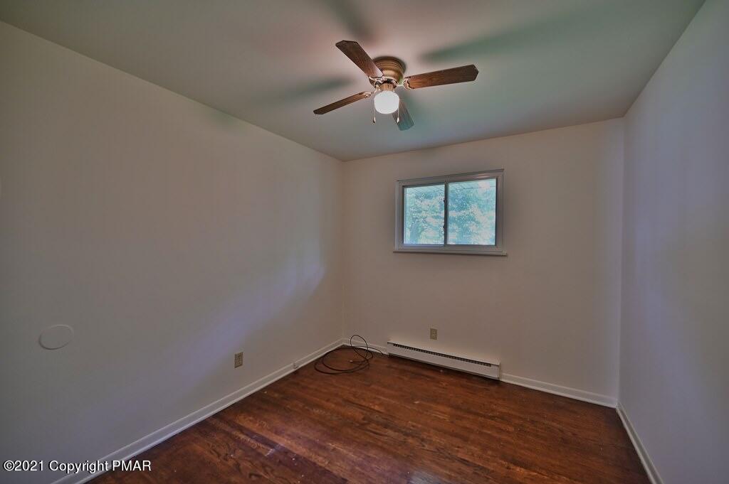 171 VanWhy Road Bushkill, PA 18324 - Photo 44 of 61 a view of empty room with wooden floor