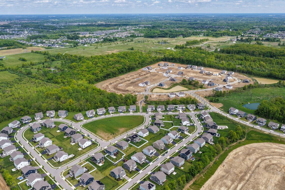 9624 Riley Road Plain City, OH 43064 - Photo 10 of 17 Community Aerial