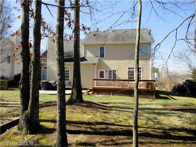 3331 Timberwolf Avenue High Point, NC 27265 - Photo 2 of 16 Exterior Back.