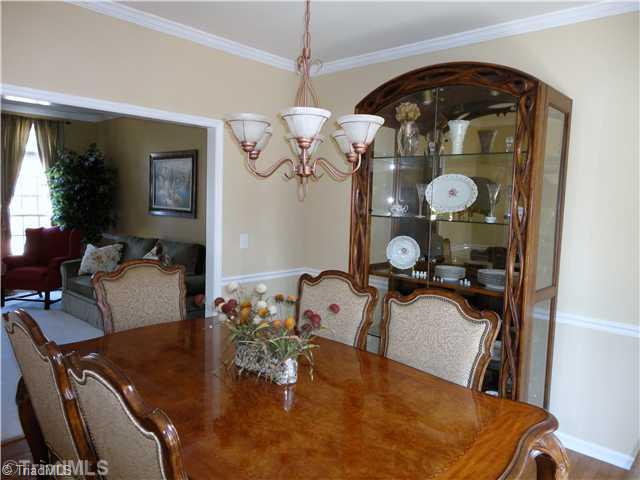 3331 Timberwolf Avenue High Point, NC 27265 - Photo 12 of 16 Dining Room.