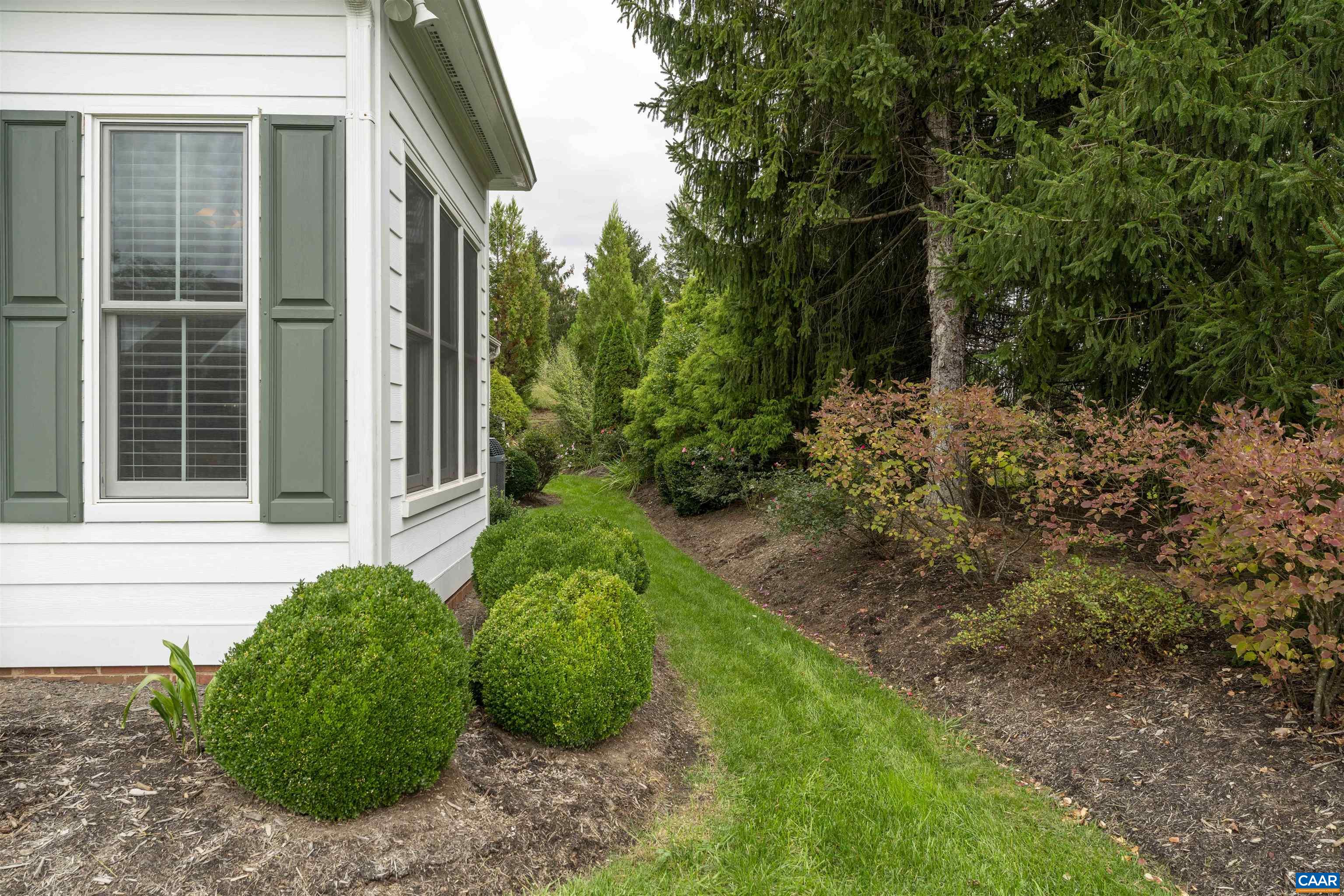 1202 Stonegate Way Crozet, VA 22932 - Photo 39 of 42 a view of a garden with pathway