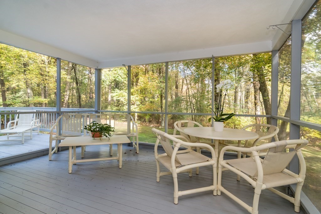17 Colonial Drive Framingham, MA 01701 - Photo 22 of 27 a view of a livingroom with furniture window and outside view