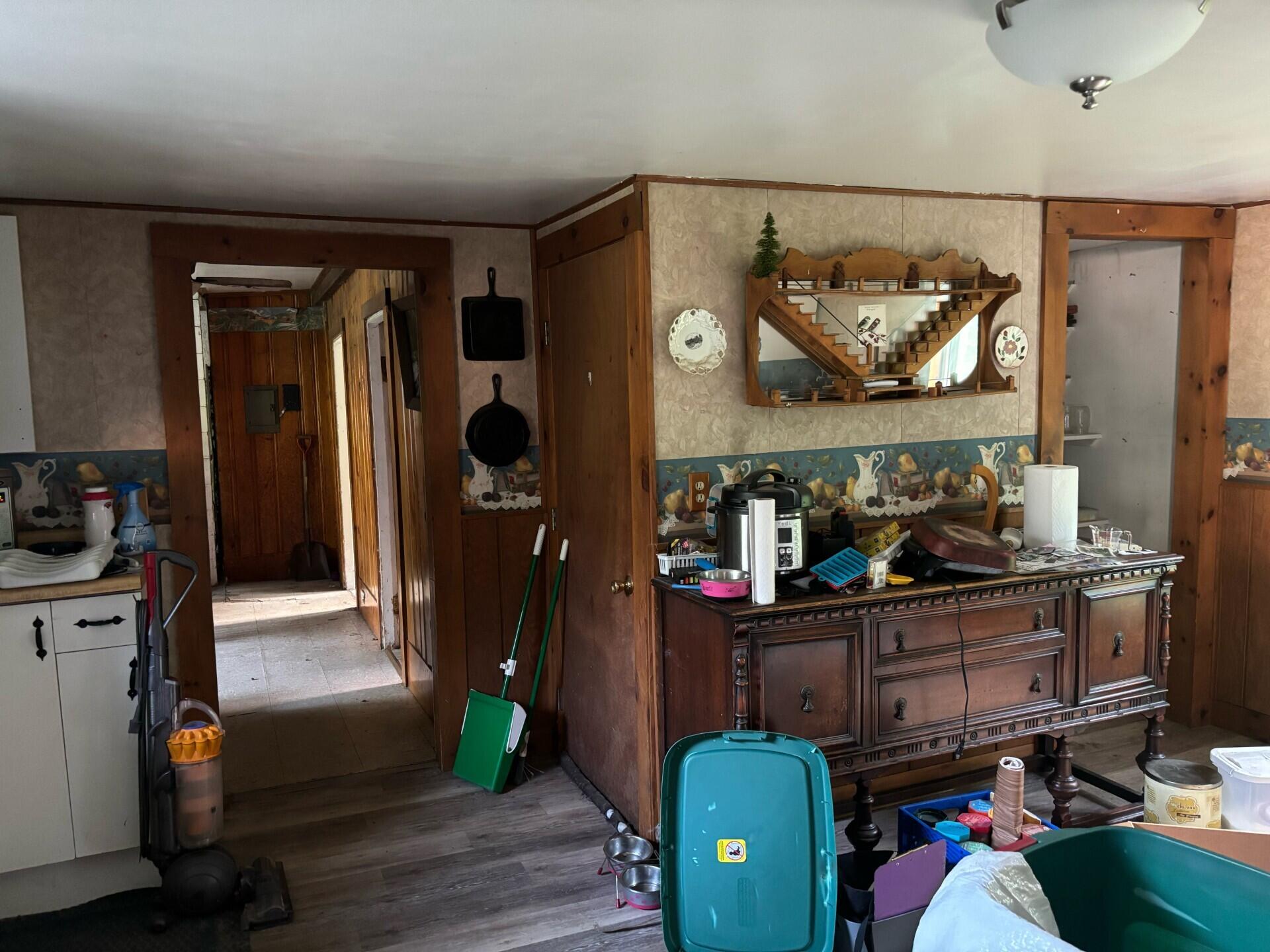 79 Walker Hill Road Jay, ME 04239 - Photo 11 of 23 0401kitchen other wall area