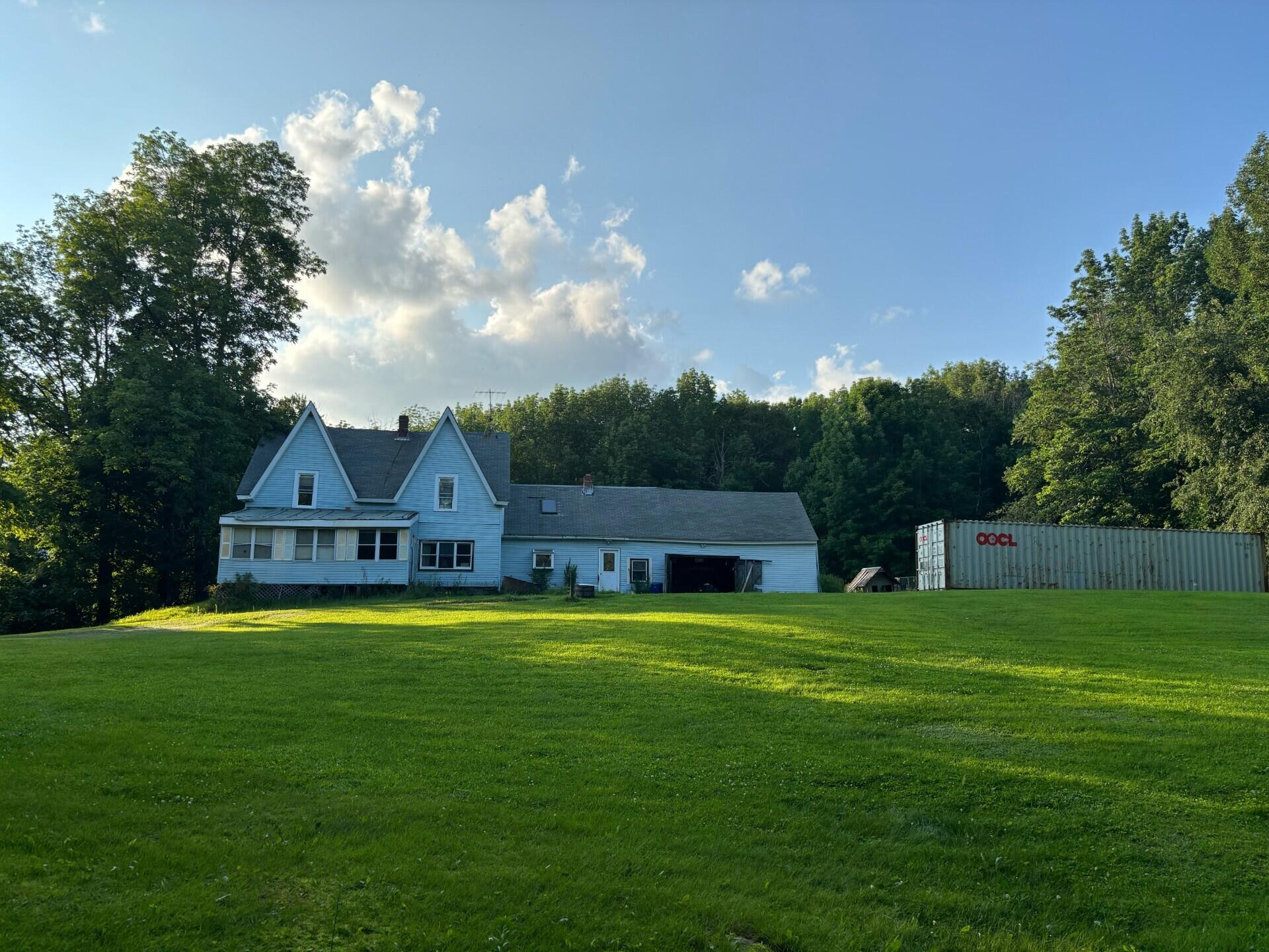 79 Walker Hill Road Jay, ME 04239 - Photo 2 of 23 0401 Sanders front exterior