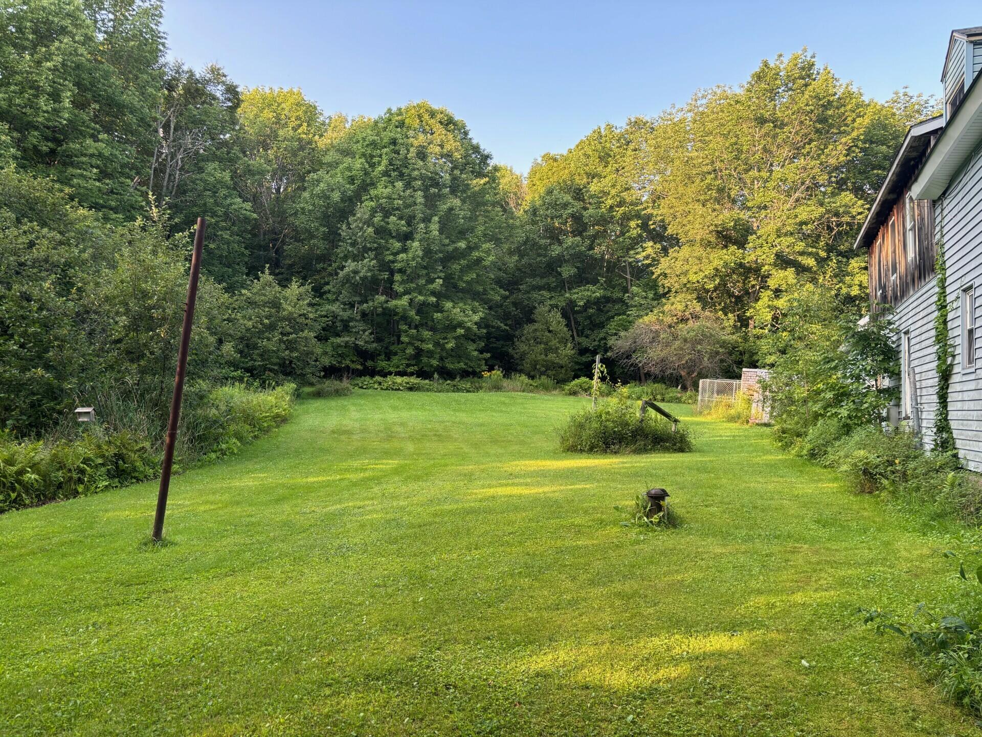 79 Walker Hill Road Jay, ME 04239 - Photo 8 of 23 0401 back lawn