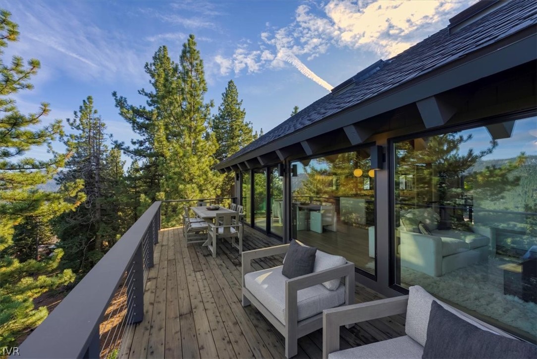 877 Tyner Way Incline Village, NV 89451 - Photo 15 of 43 a view of outdoor space yard and patio