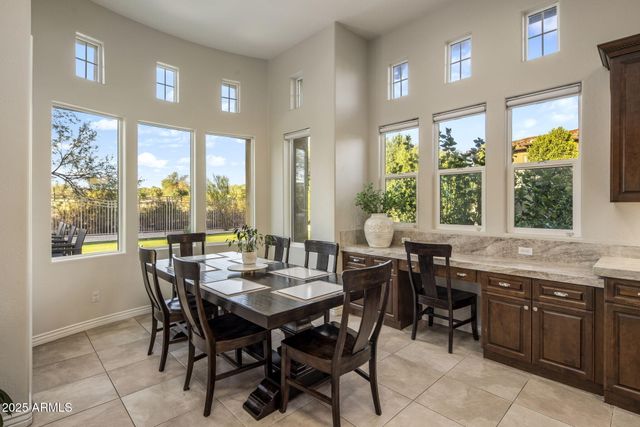 an empty room that has a fireplace