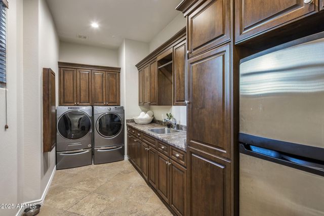 a view of a house with swimming pool