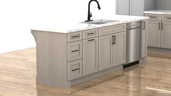 a kitchen with stainless steel appliances granite countertop a sink stove and white cabinets
