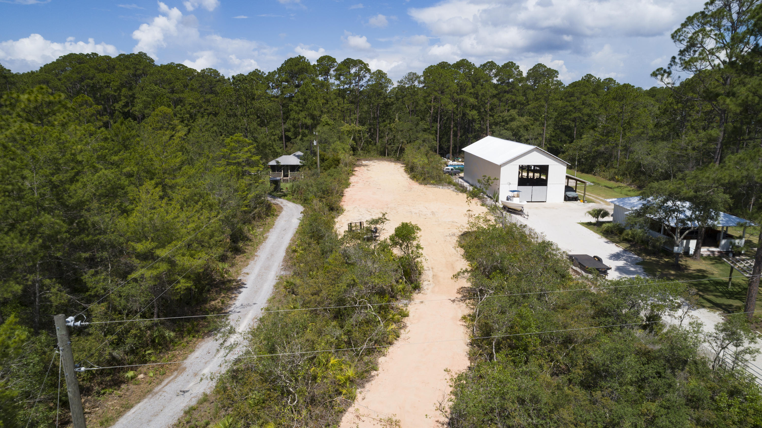 Lot 31 Dick Saltsman Road Santa Rosa Beach, FL 32459 - Photo 6 of 9 a view of a house with a yard
