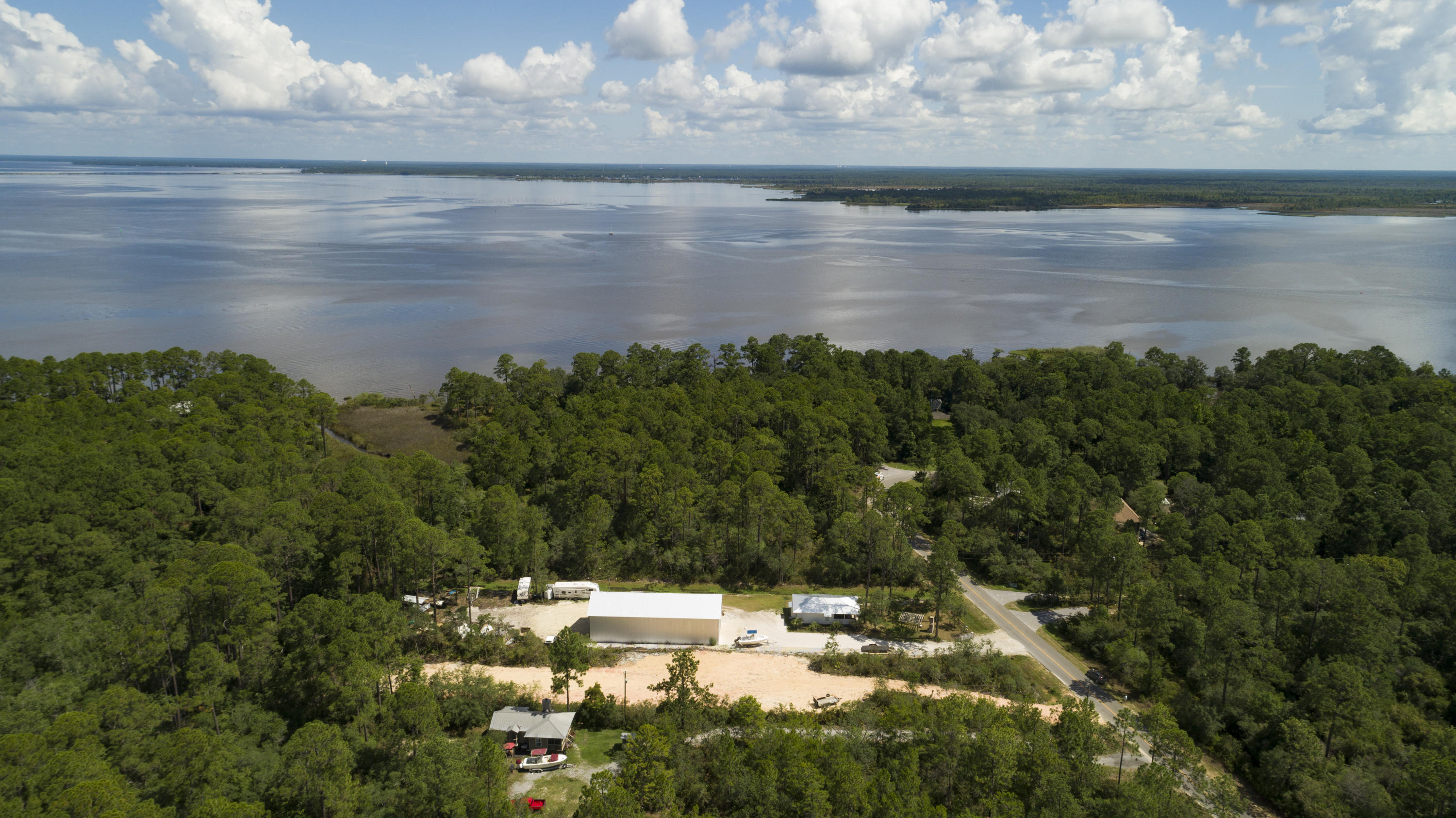 Lot 31 Dick Saltsman Road Santa Rosa Beach, FL 32459 - Photo 7 of 9 a view of lake