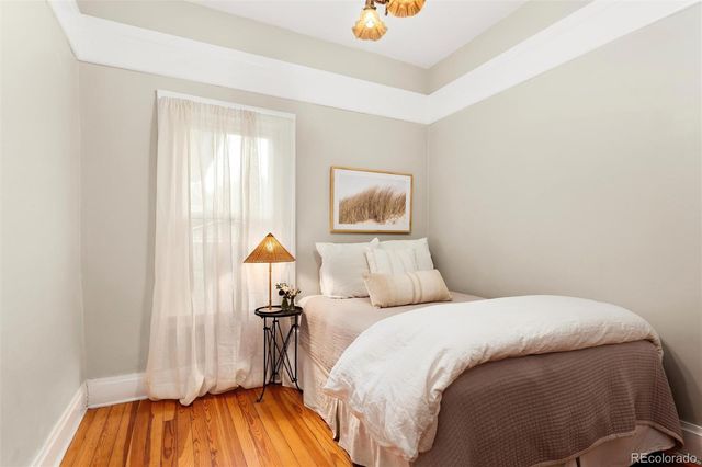 a view of a hallway with a washer and dryer