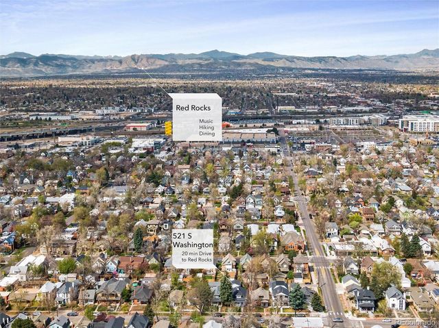 a sign on the side of the road