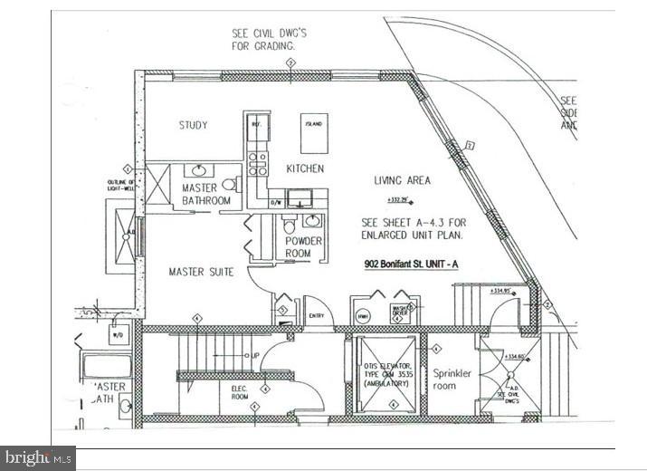 902 Bonifant Street, Unit A Silver Spring, MD 20910 - Photo 31 of 32 Floor Plan