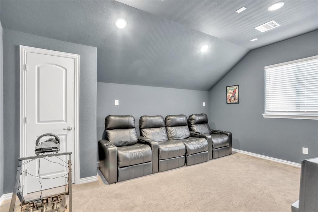 3522 Ridgecross Drive Rockwall, TX 75087 - Photo 19 of 34 Currently being uses as a media room. Could also be a bedroom or workout space.