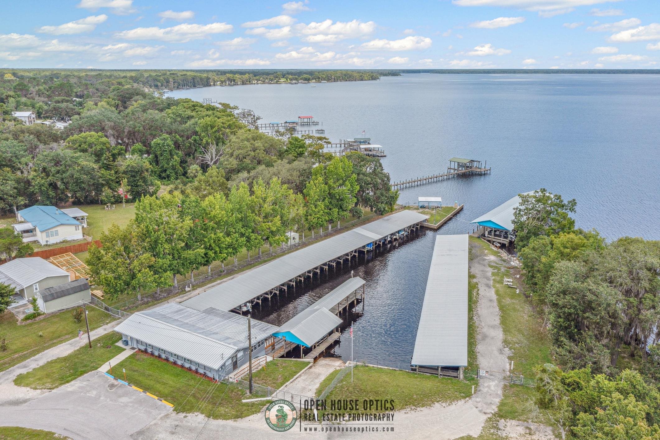 101 Trout Trail Crescent City, FL 32112 - Photo 42 of 45 a view of a lake from a balcony