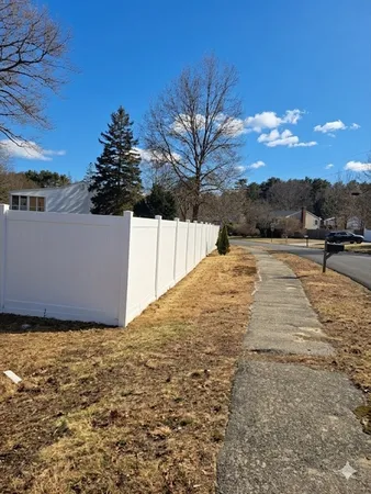 a view of outdoor space and yard
