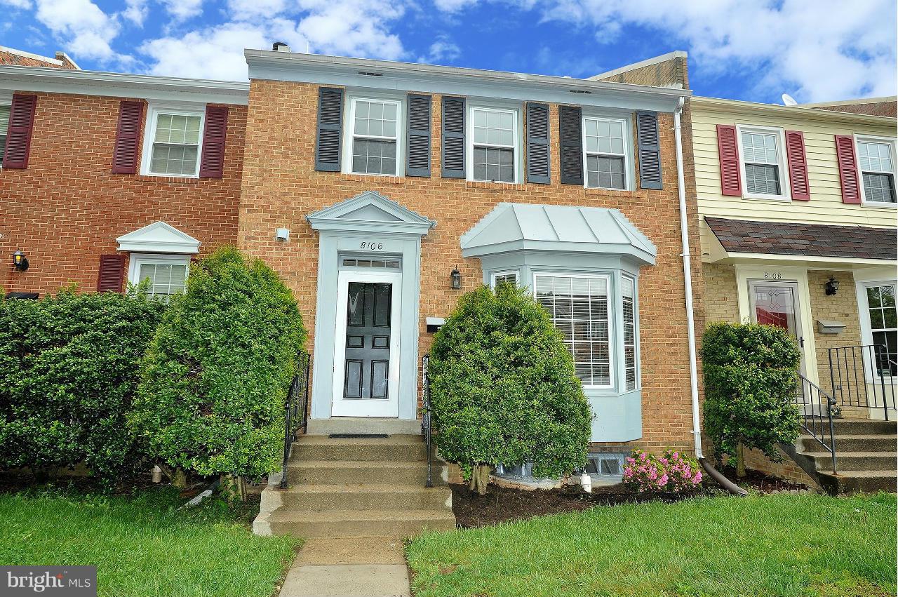 8106 Kenova Lane Springfield, VA 22153 - Photo 1 of 23 Exterior (Front)