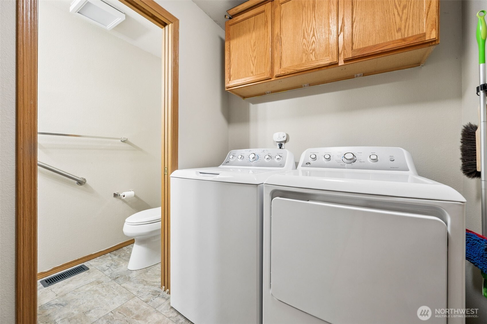 17837 Gilbert Street Southeast Tenino, WA 98589 - Photo 12 of 32 a utility room with dryer and washer