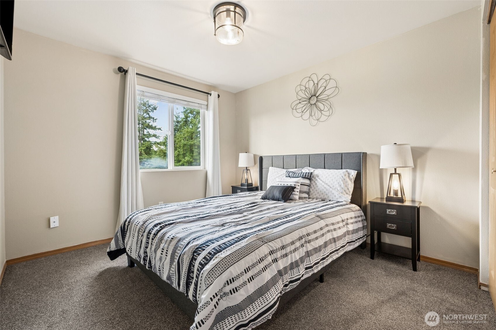 17837 Gilbert Street Southeast Tenino, WA 98589 - Photo 16 of 32 a bedroom with a bed and a window