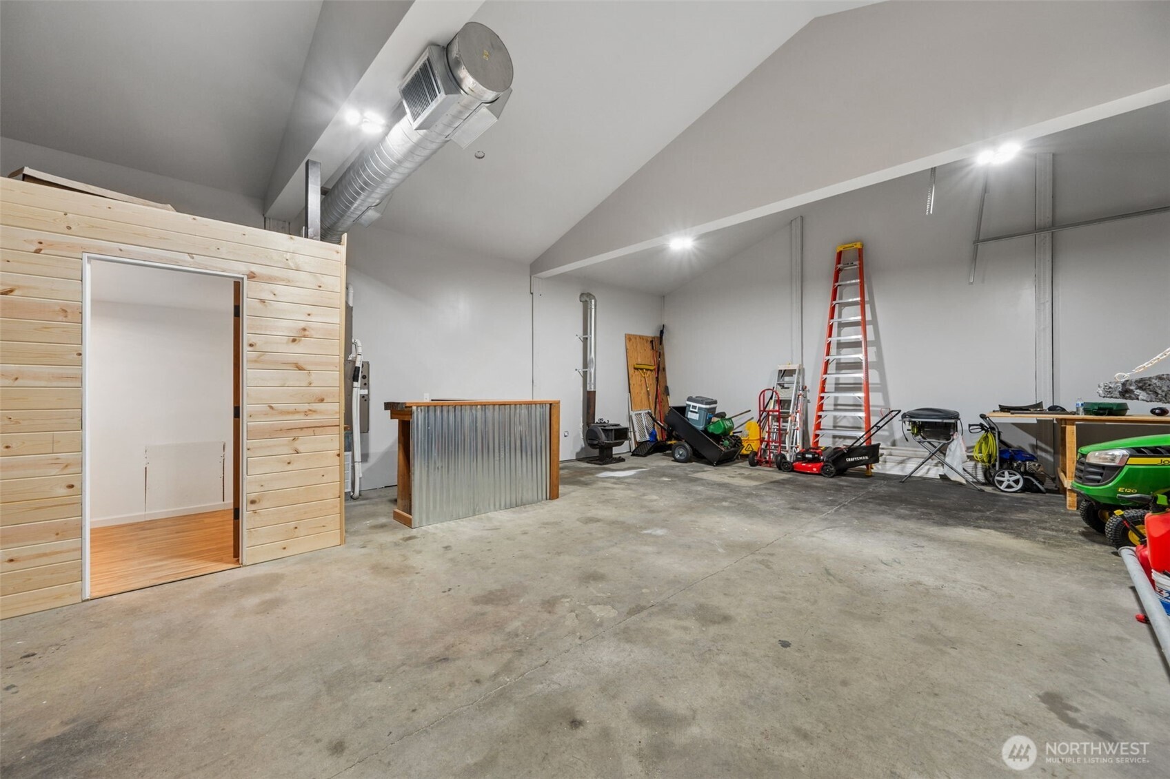 17837 Gilbert Street Southeast Tenino, WA 98589 - Photo 26 of 32 a view of a storage & utility room