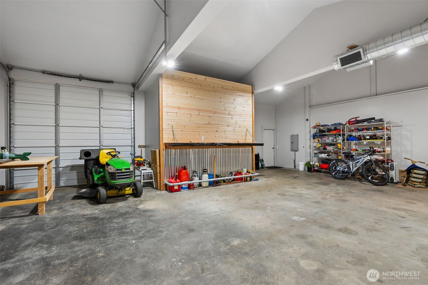 17837 Gilbert Street Southeast Tenino, WA 98589 - Photo 27 of 32 a view of a garage with stuff
