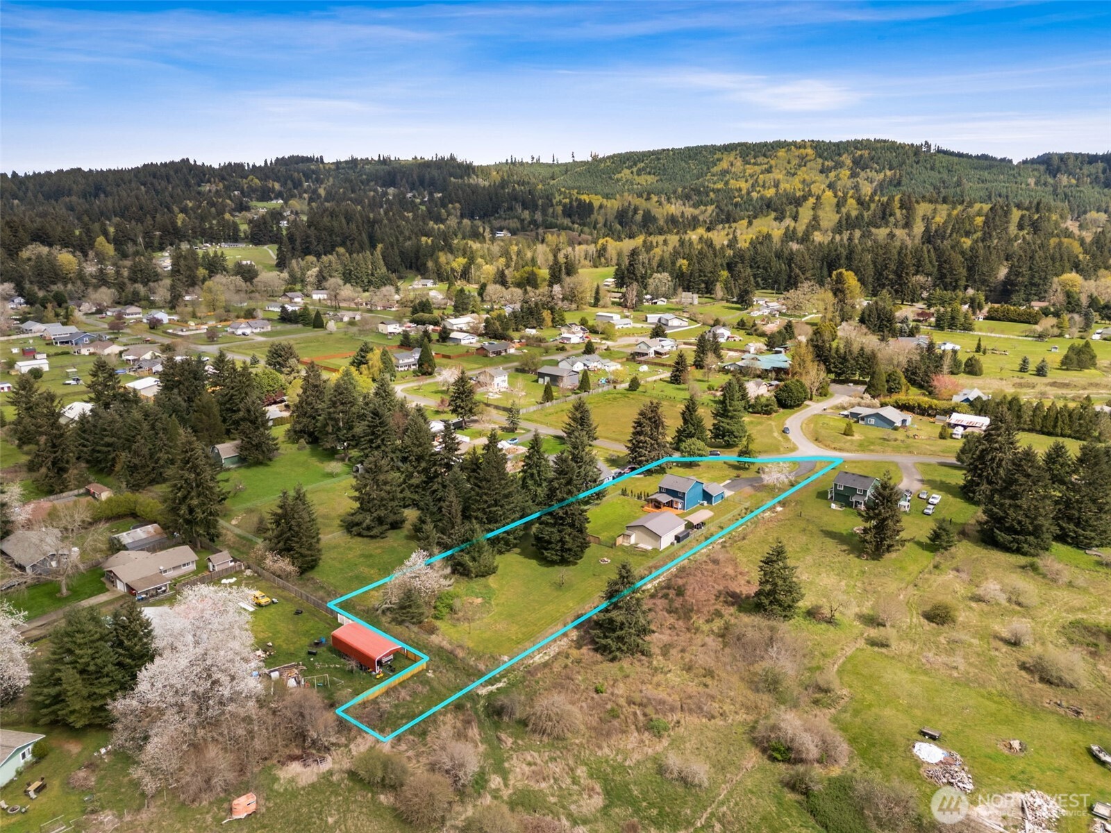 17837 Gilbert Street Southeast Tenino, WA 98589 - Photo 32 of 32 a view of a city
