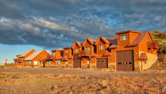 front view of a house with a street