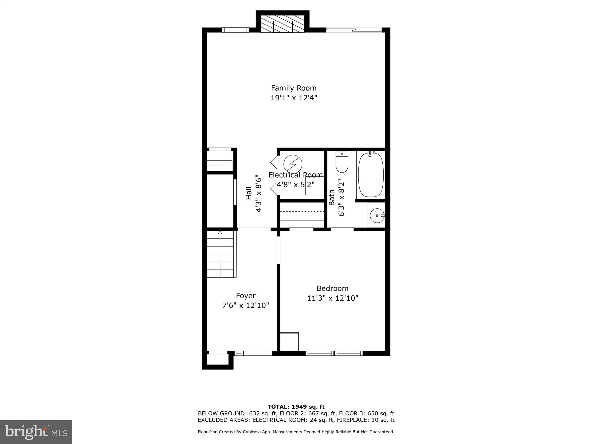 43271 Chokeberry Square Ashburn, VA 20147 - Photo 37 of 45 a picture of a floor plan