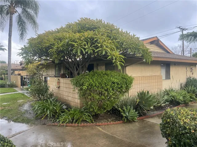 a view of outdoor space and yard