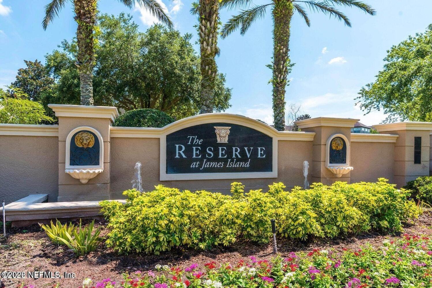 a view of a sign board