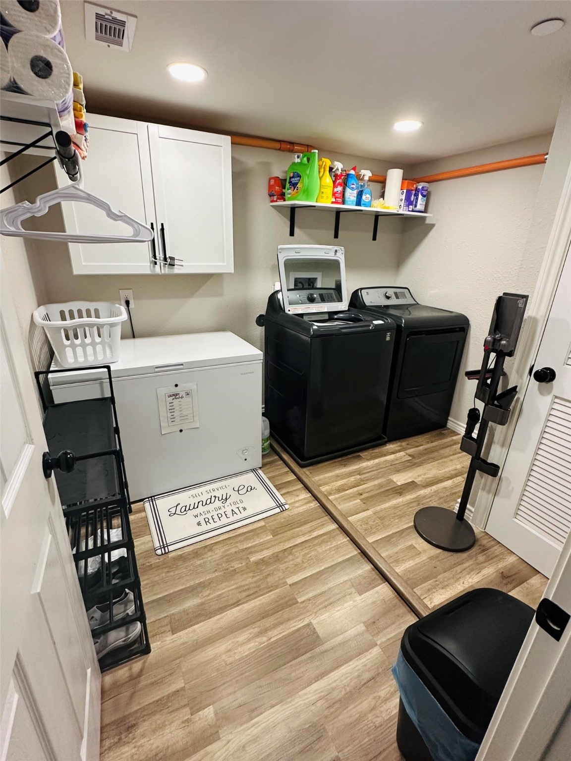 518 Anton Stade Road Rosenberg, TX 77471 - Photo 18 of 37 a room with storage and utility