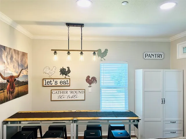 a view of a storage & utility room