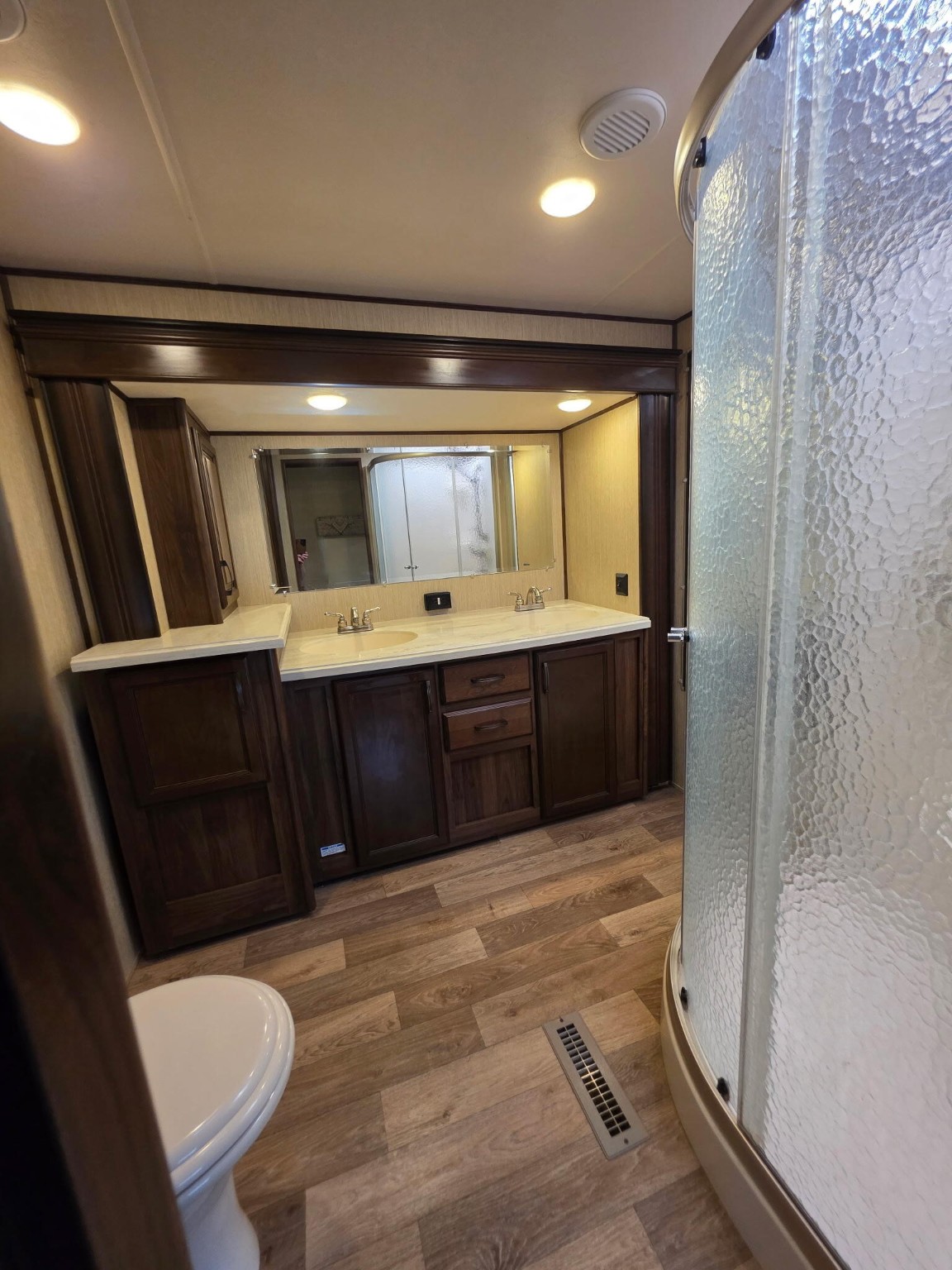 518 Anton Stade Road Rosenberg, TX 77471 - Photo 33 of 37 a bathroom with a sink and a mirror