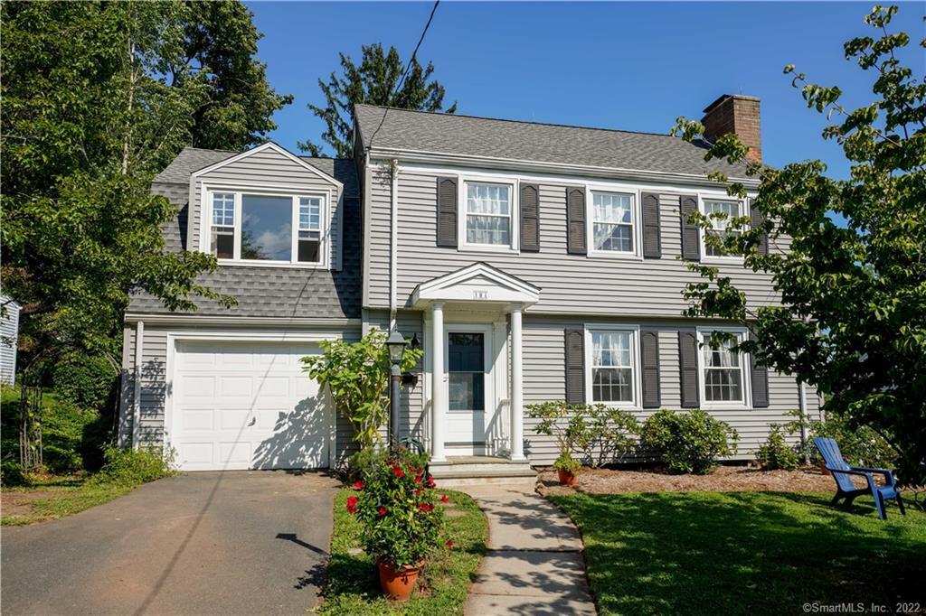 Welcome to 104 Bentwood Road 4 beds 3 1/2 bath Colonial in Webster Hill neighborhood