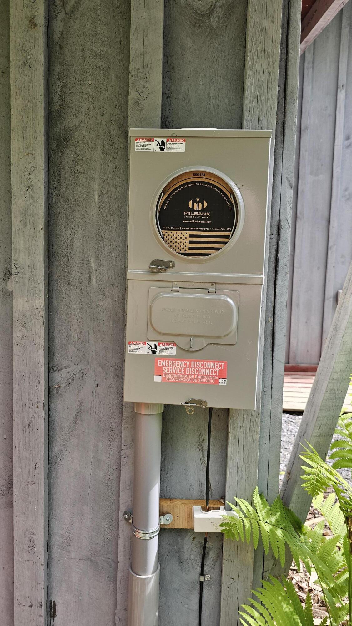 271 Bigelow Road St. Albans, ME 04971 - Photo 15 of 60 New Electrical Enterance