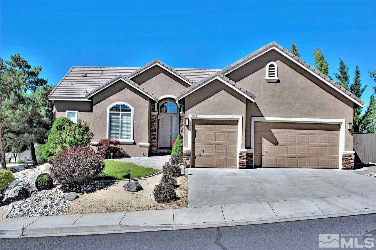 1094 University Ridge Drive Reno, NV 89512 - Photo 1 of 23 a house view with a outdoor space