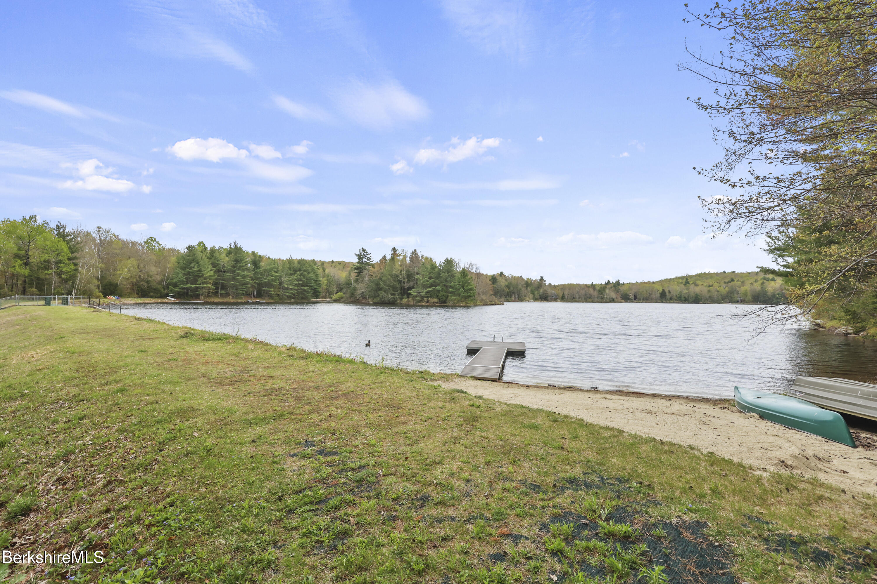 422 Bonny Rigg Hill Road Becket, MA 01223 - Photo 49 of 60 lake access