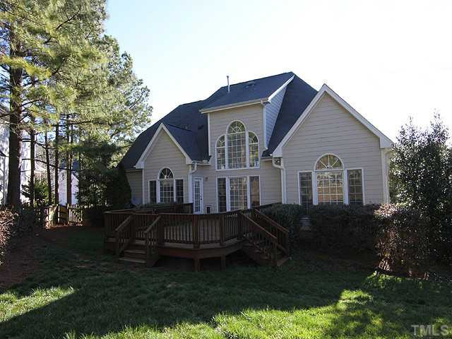 6401 Ridgemount Street Wake Forest, NC 27587 - Photo 13 of 13 Exterior Back