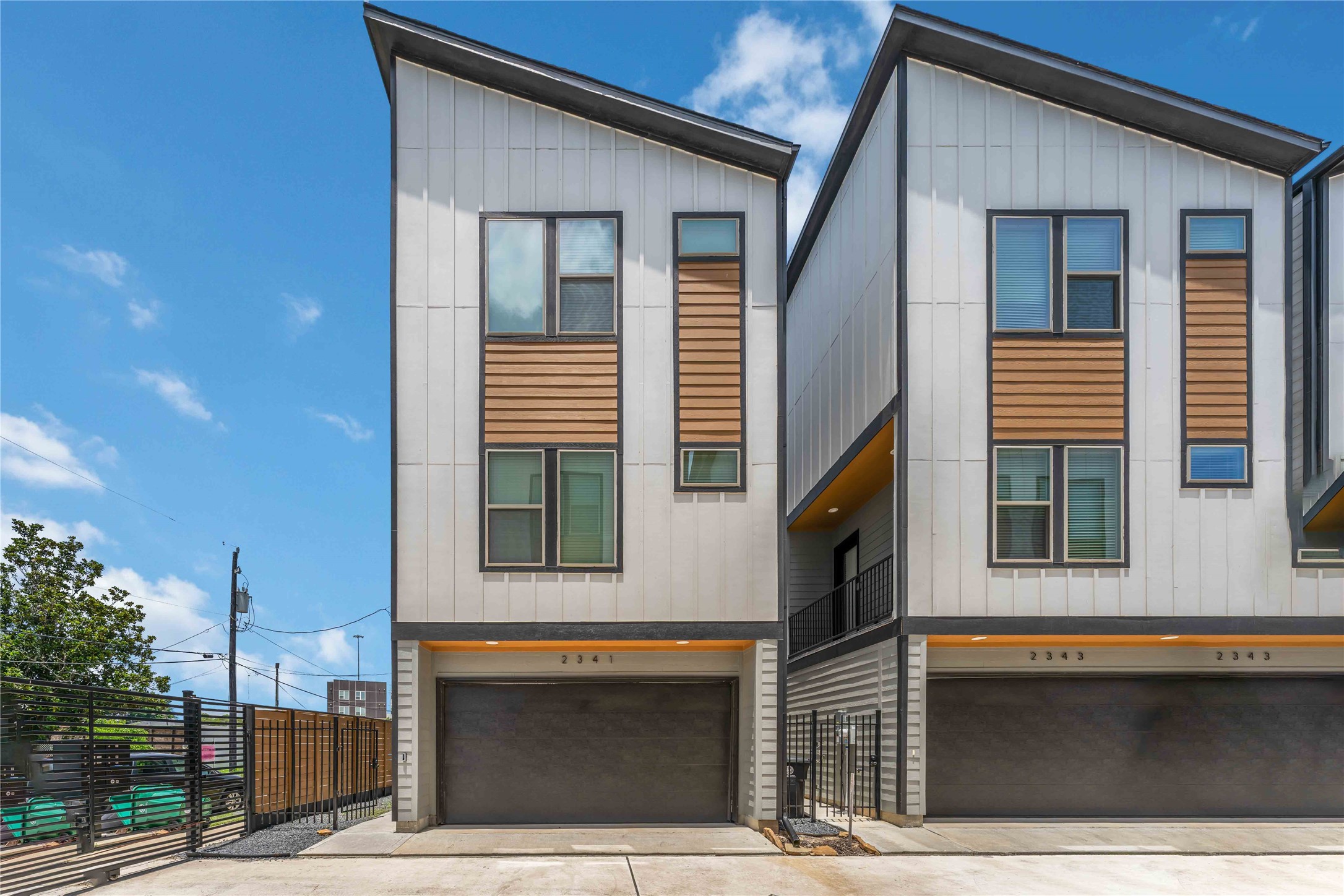 2341 Eagle Street Houston, TX 77004 - Photo 2 of 30 a front view of a house with a garage