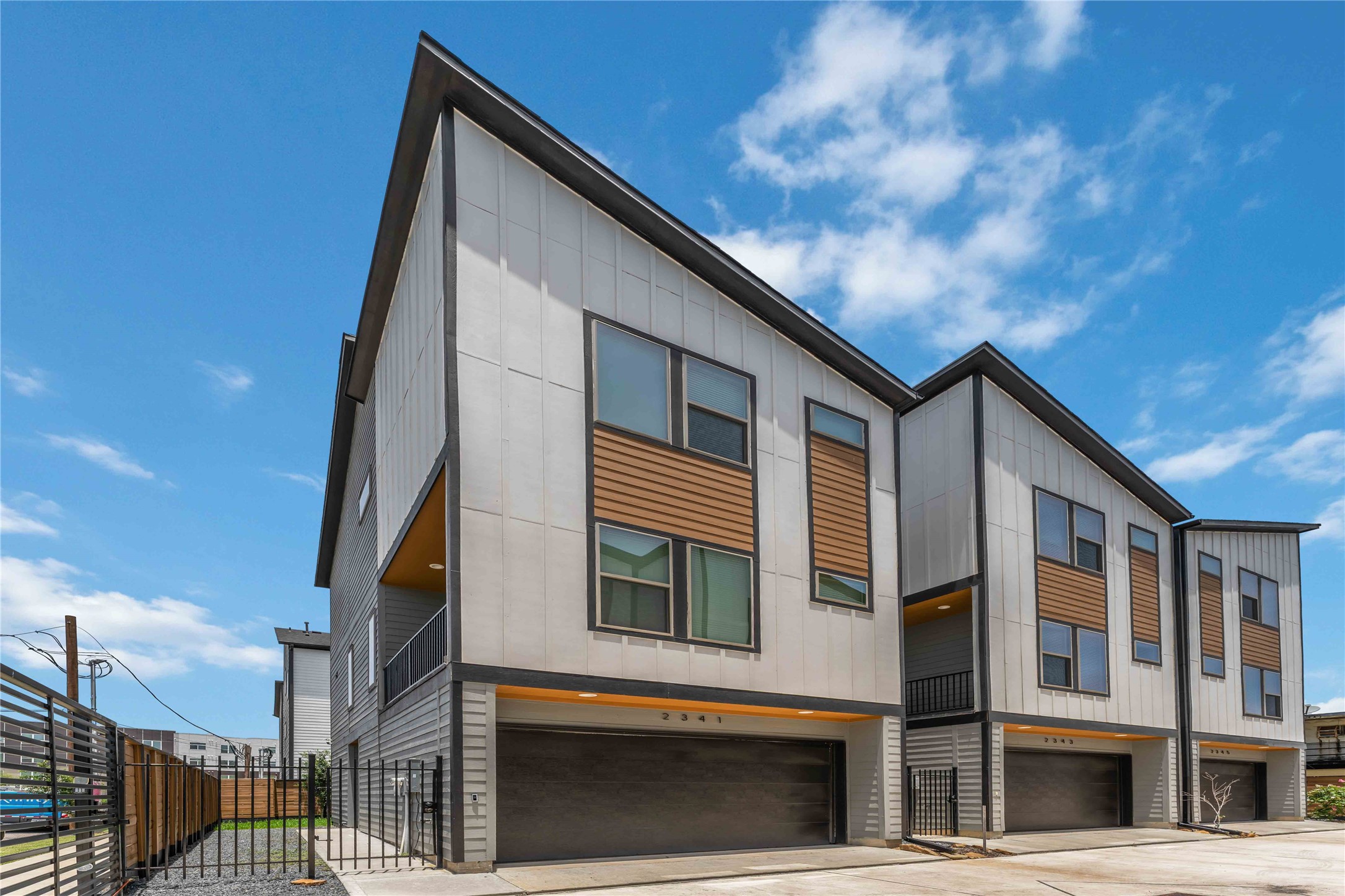 2341 Eagle Street Houston, TX 77004 - Photo 30 of 30 a front view of a house with a yard
