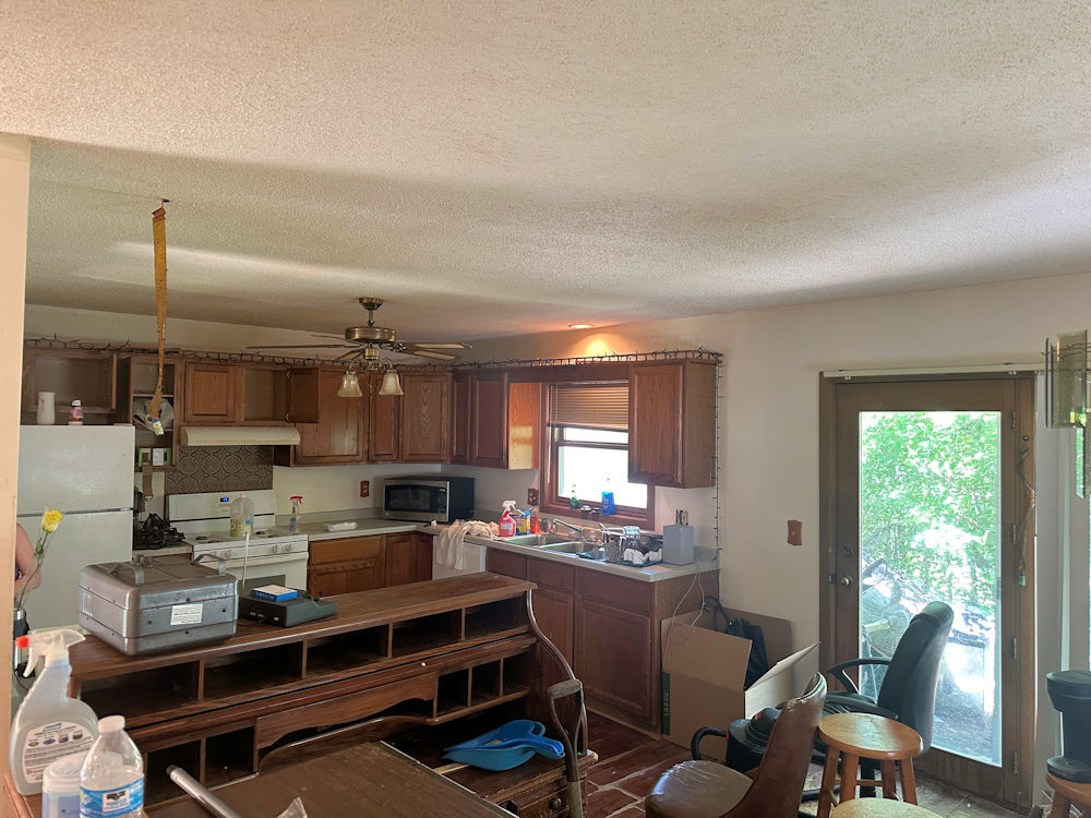 2645 Highway 251 Rochelle, IL 61068 - Photo 5 of 12 a outdoor kitchen with a large window and stainless steel appliances